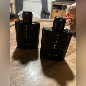 Prada Black Mens Cologne